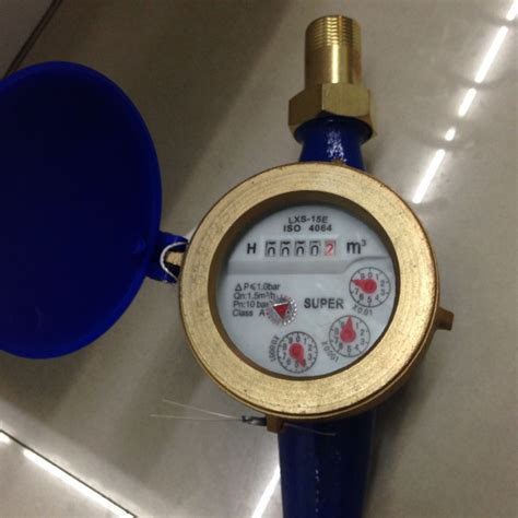 水錶分錶